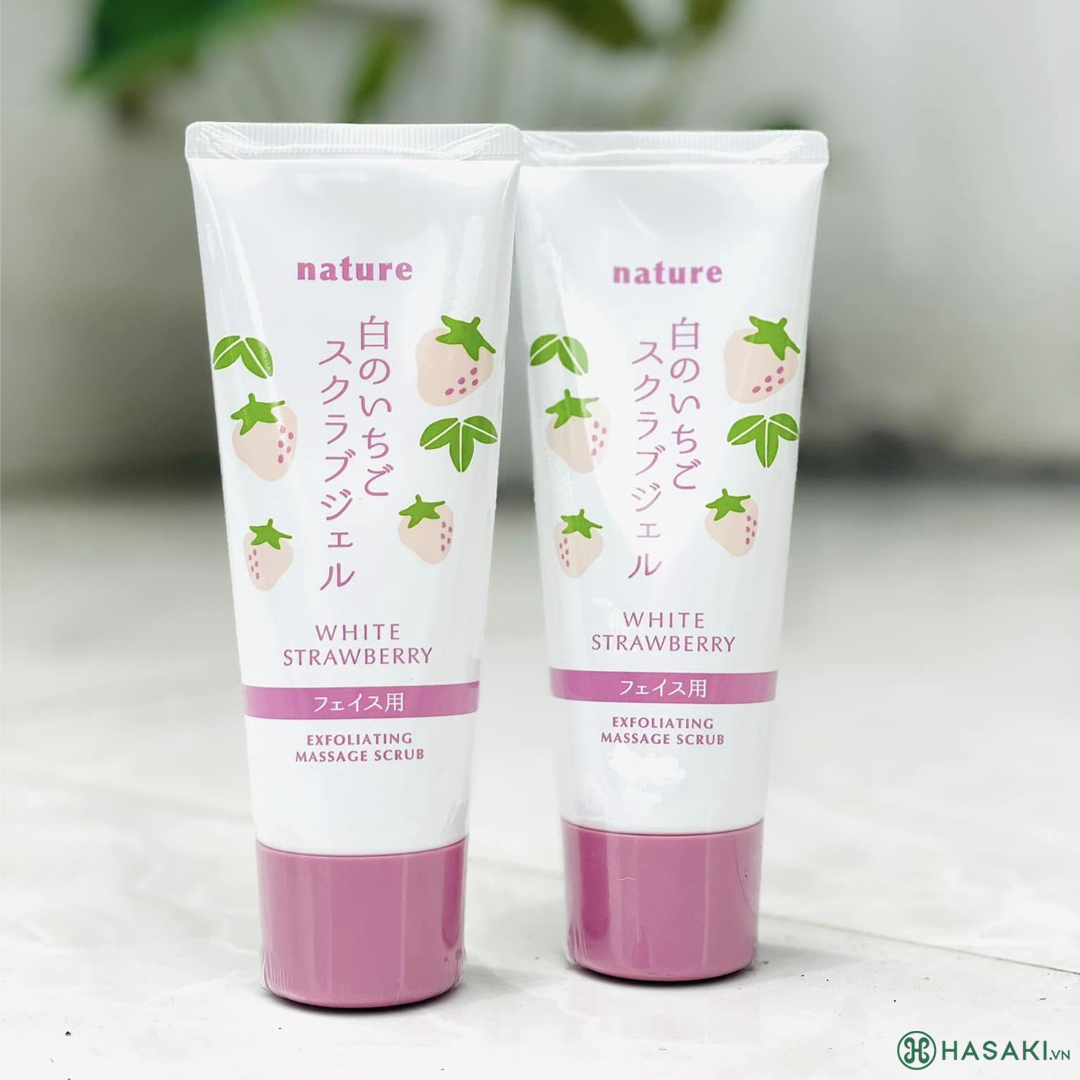 Mua Gel Tẩy Tế Bào Chết Naris Nature Dưỡng Sáng Da 100g tại Hasaki