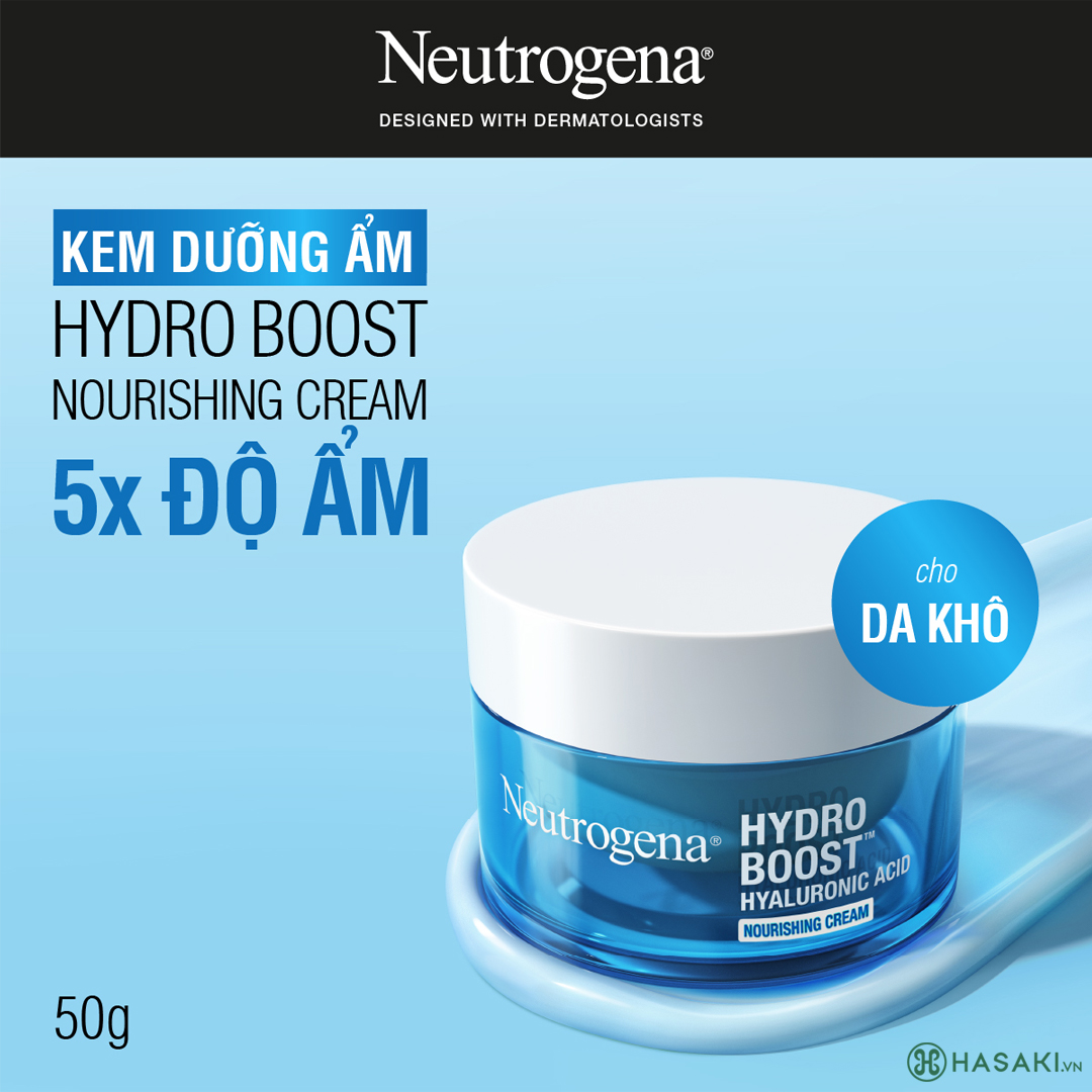 Mua Kem Dưỡng Ẩm Neutrogena Cấp Nước Cho Da Khô tại Hasaki