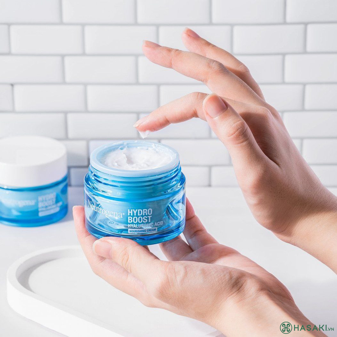 Kem Dưỡng Ẩm Neutrogena Cấp Nước Cho Da Khô đã có mặt tại Hasaki 