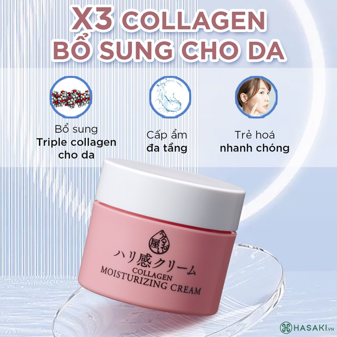 Kem Dưỡng Naris Cosmetics Collagen Ngừa Lão Hóa Da 48g