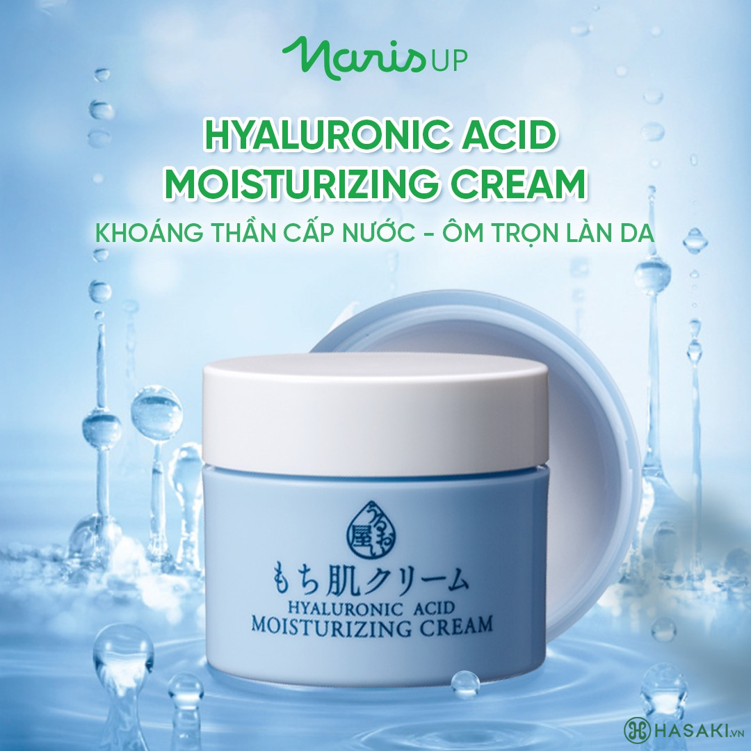 Kem Dưỡng Naris Cosmetics Cấp Ẩm Chuyên Sâu 48g