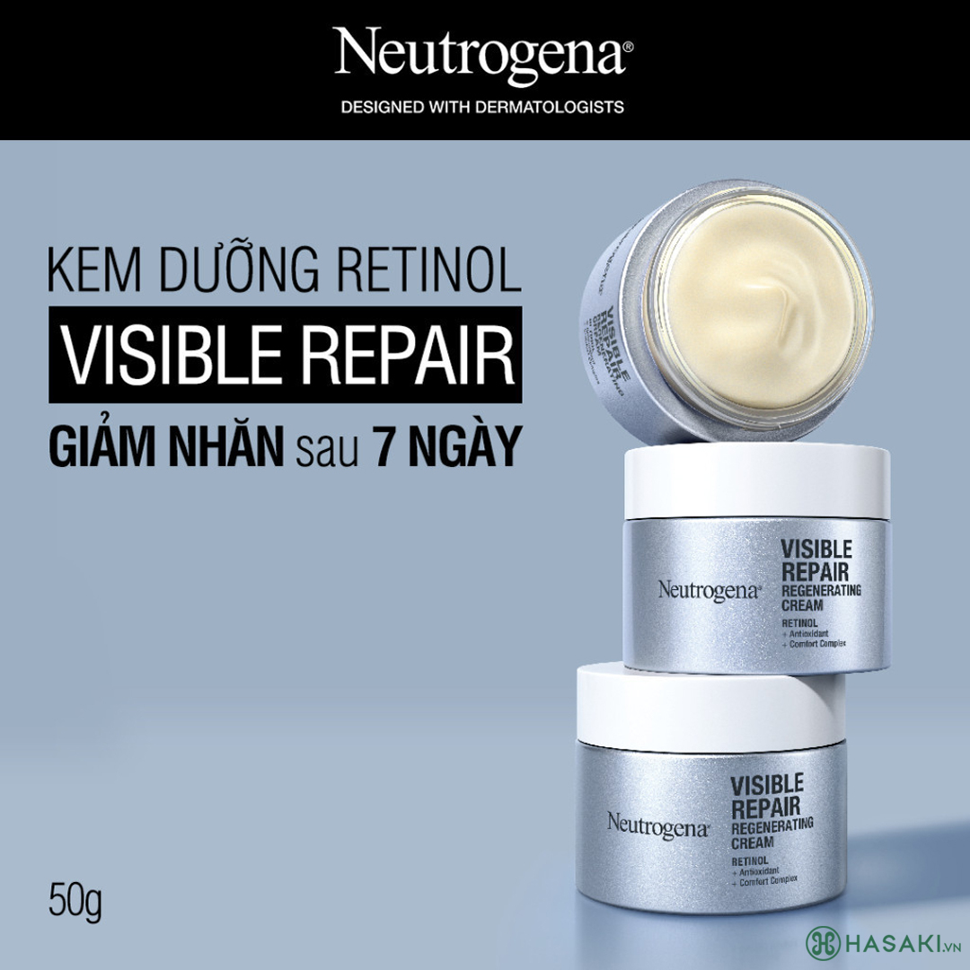 Mua Kem Dưỡng Neutrogena Retinol Ngăn Ngừa Lão Hóa 50g tại Hasaki