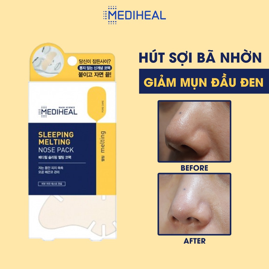Mặt Nạ Cho Vùng Mũi Mediheal Sleeping Melting Nose Pack 25ml