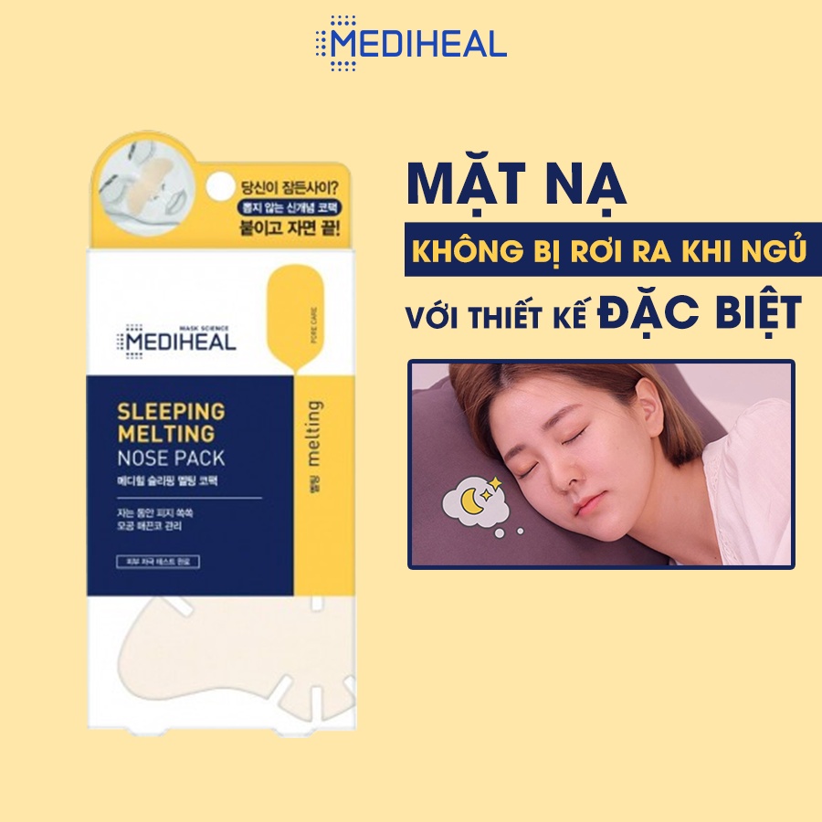 Mặt Nạ Cho Vùng Mũi Mediheal Sleeping Melting Nose Pack