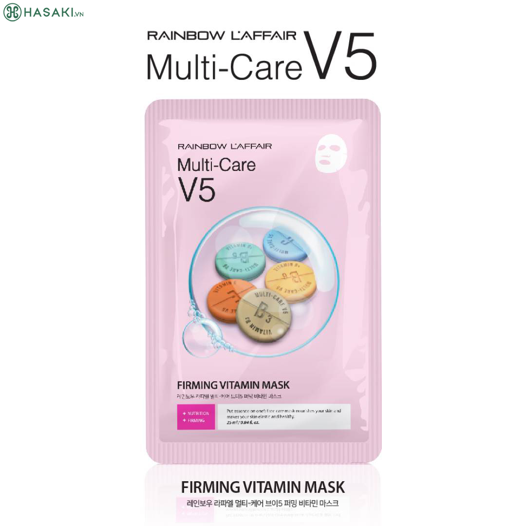Mặt Nạ Rainbow Dưỡng Ẩm, Làm Săn Chắc Da L’affair Multi-Care Firming Vitamin Mask 25g