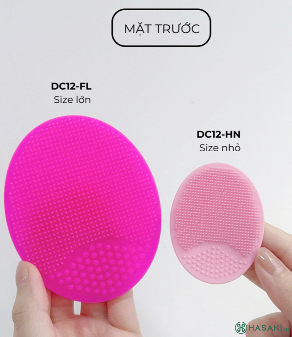 Miếng Rửa Mặt Vacosi Silicone Đa Năng DC12 