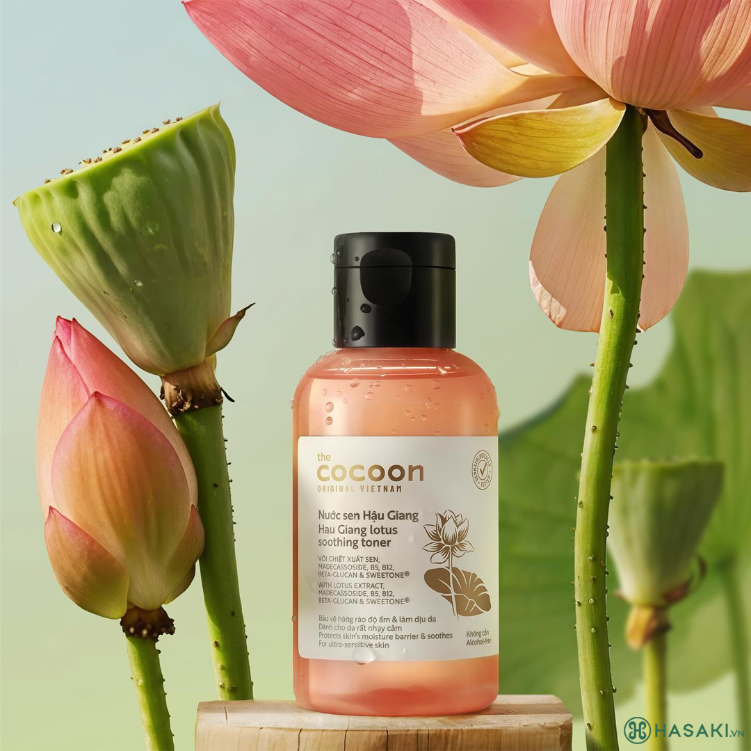 Cocoon Hau Giang Lotus Soothing Toner