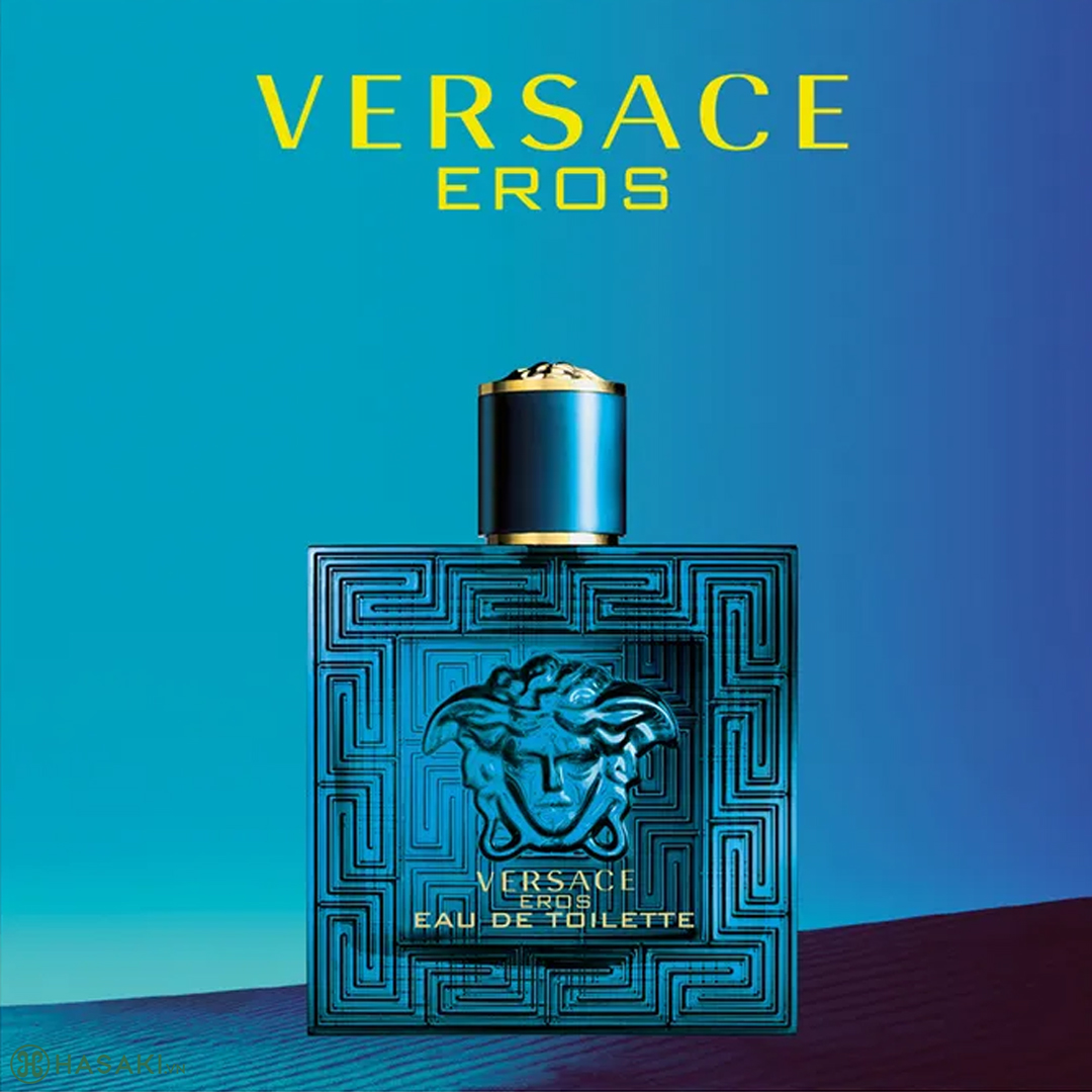 Nước Hoa Nam Versace Eros Eau De Toilette 50ml đã có mặt tại Hasaki