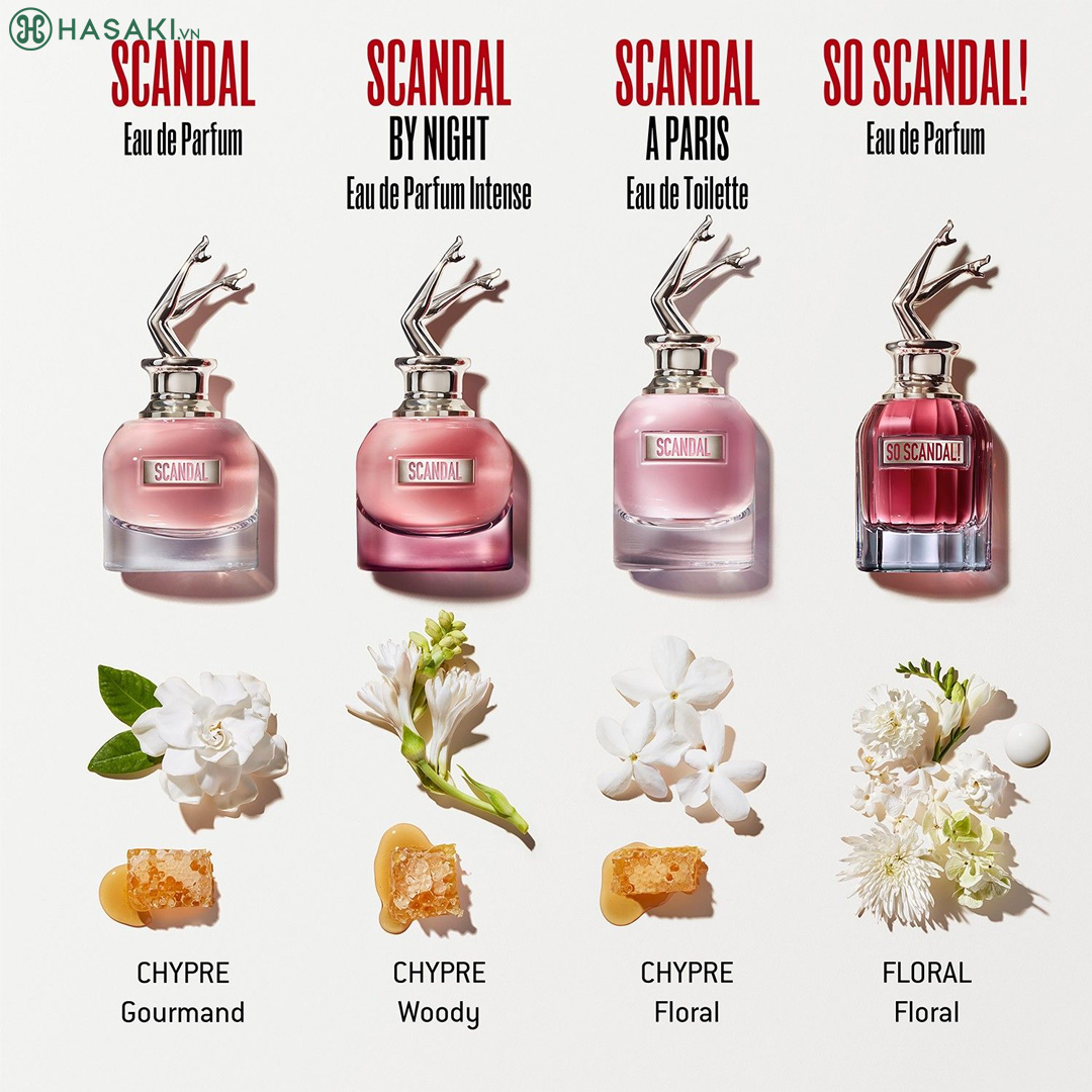 Nước Hoa Nữ Jean Paul Gaultier Scandal Eau De Parfum Spray 30ml