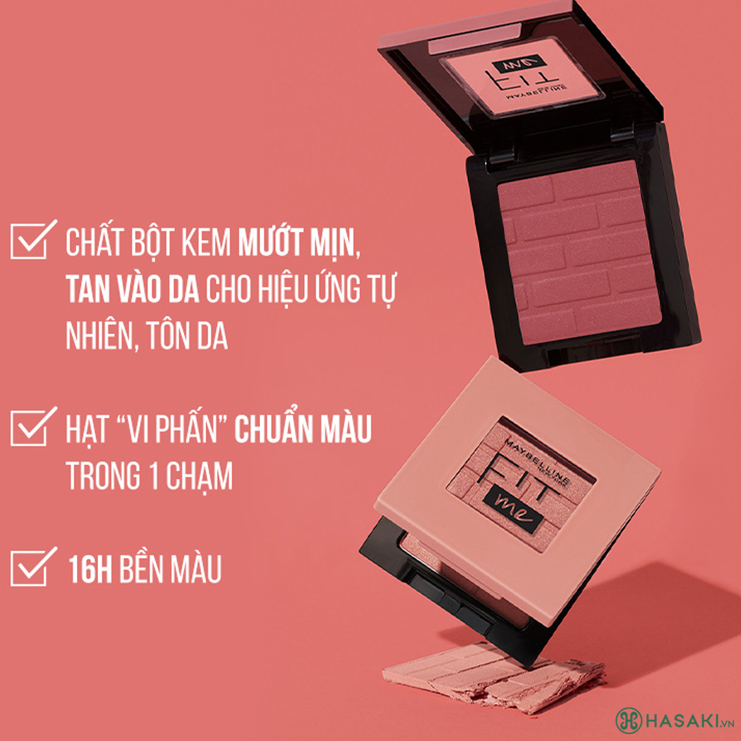 Phấn Má Hồng Fit Me Mono Blush 4.5g