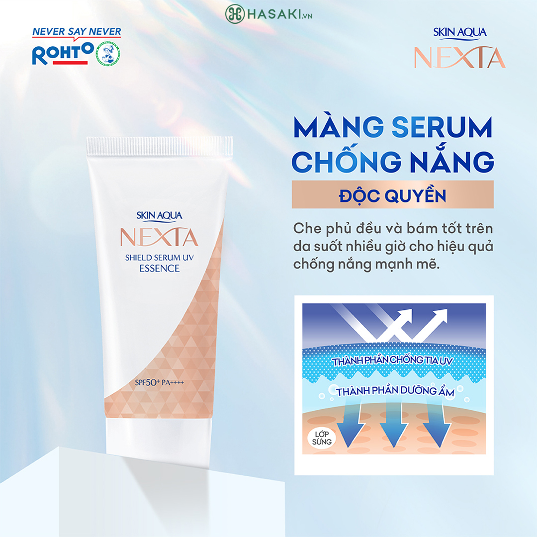 Serum Chống Nắng Sunplay Skin Aqua Nexta Shield Serum UV 50g
