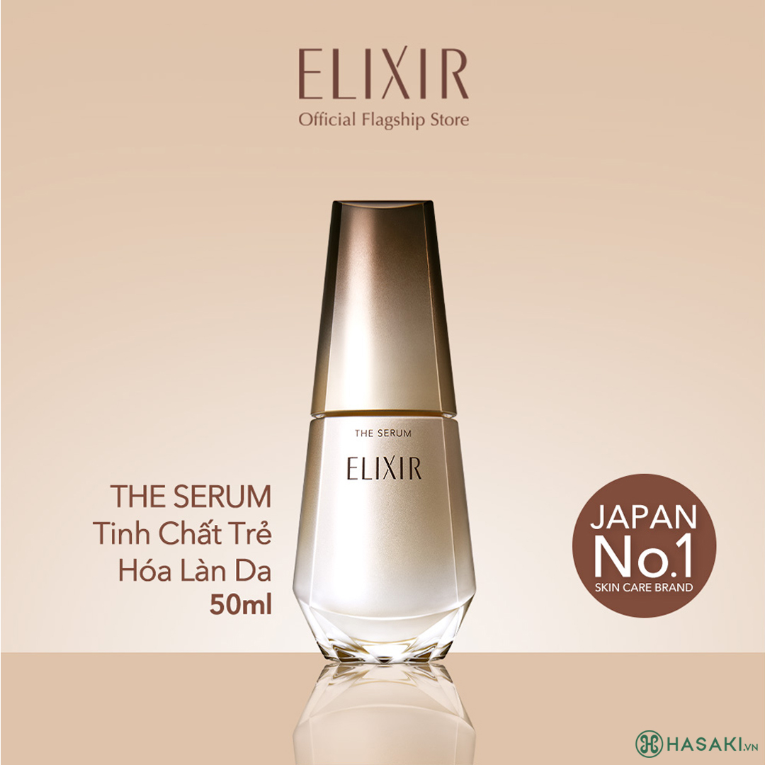 Mua Serum Elixir Kích Hoạt Trẻ Hóa Làn Da 50ml tại Hasaki