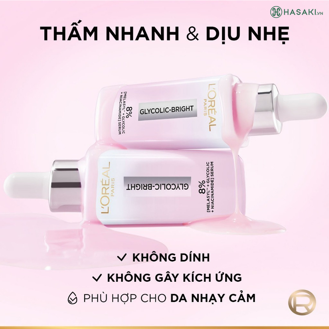 Serum L'Oreal Sáng Da, Mờ Thâm Mụn & Nám 30ml (Mới)