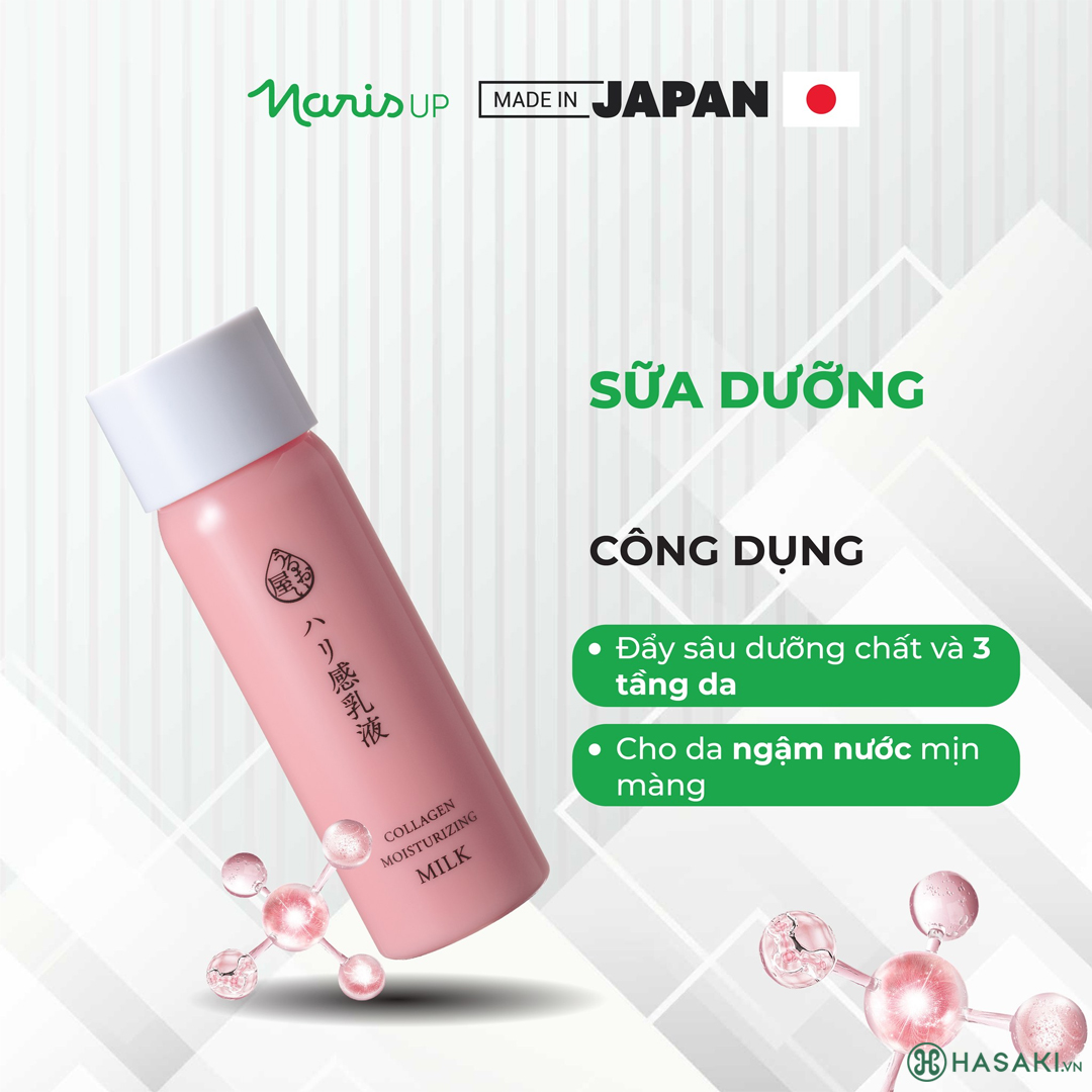 Sữa Dưỡng Naris Cosmetics Collagen Ngăn Ngừa Lão Hóa 150ml