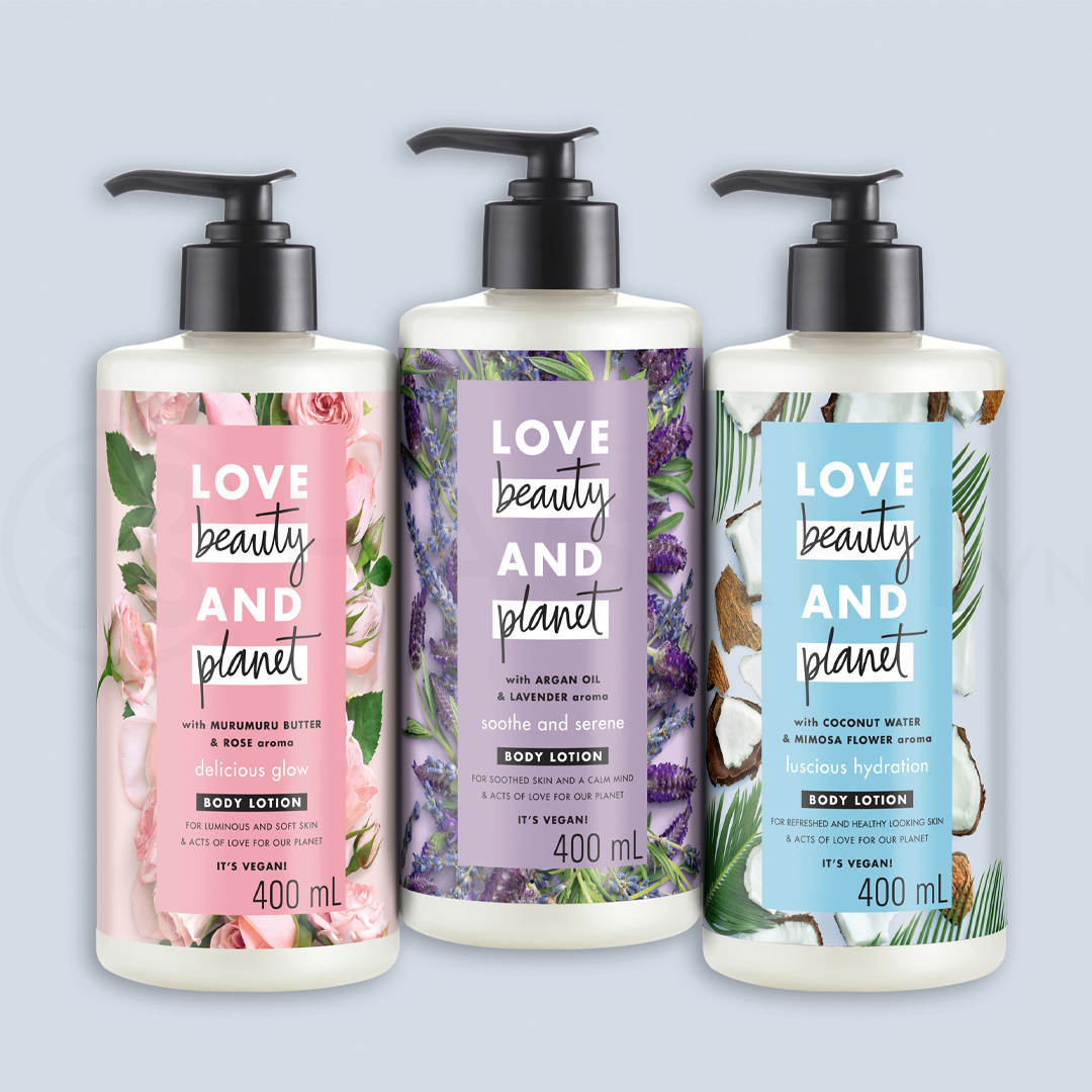 Sữa Dưỡng Thể Love Beauty And Planet Body Lotion 400ml