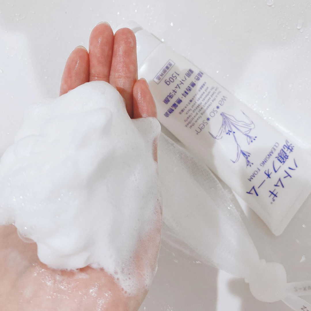 Sữa Rửa Mặt Wasosen Hatomugi Medicated Facial Wash 150g