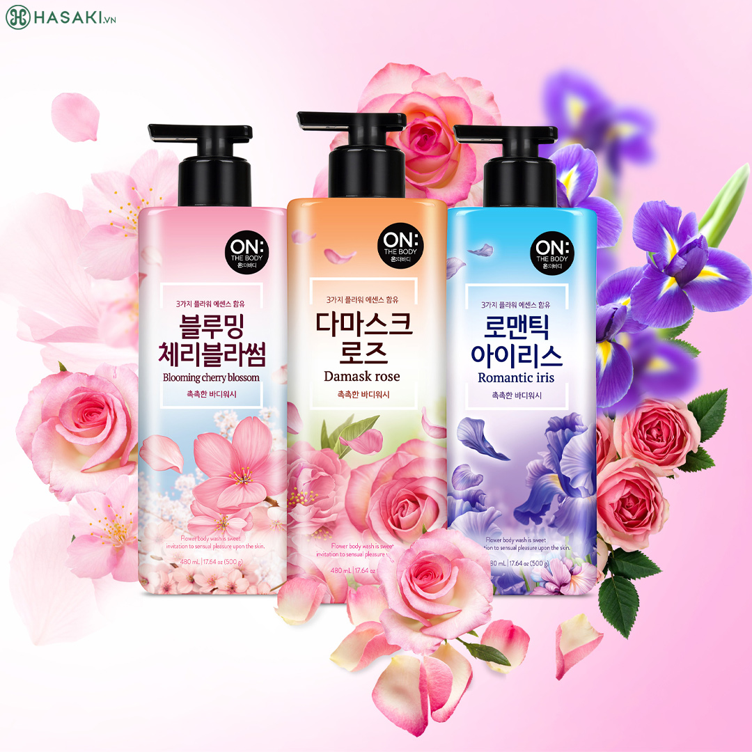 Sữa Tắm On: The Body Floral Body Wash