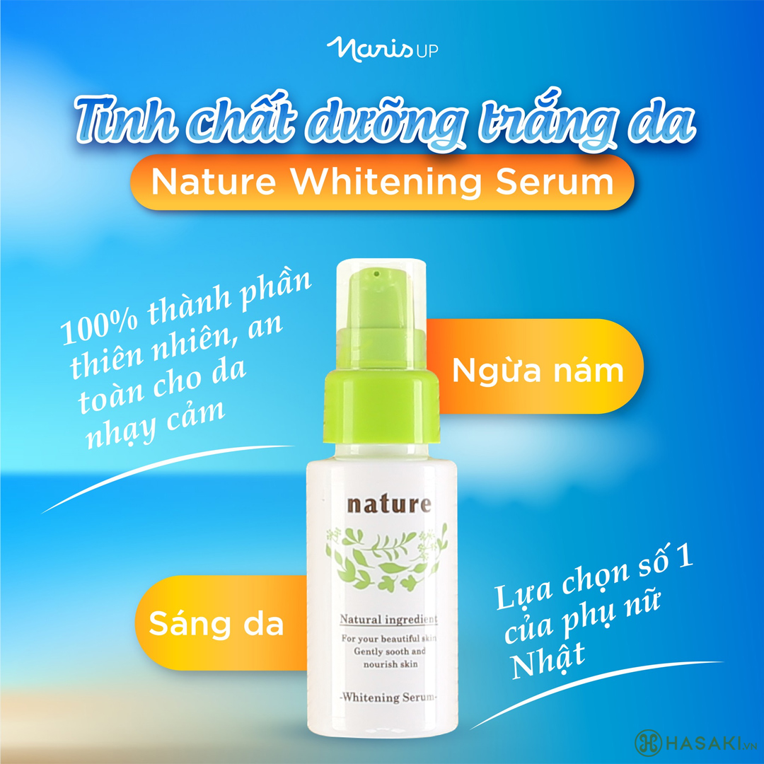 Serum Naris Nature Dưỡng Sáng Da 30ml