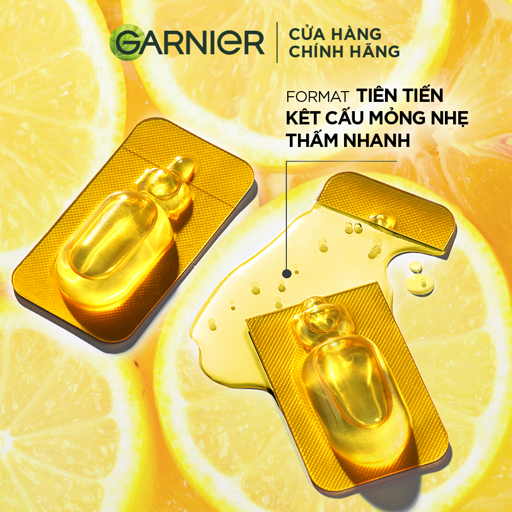 Tinh Chất Garnier Bright Complete VitaminC Ampoule Serum 1.5ml x 12