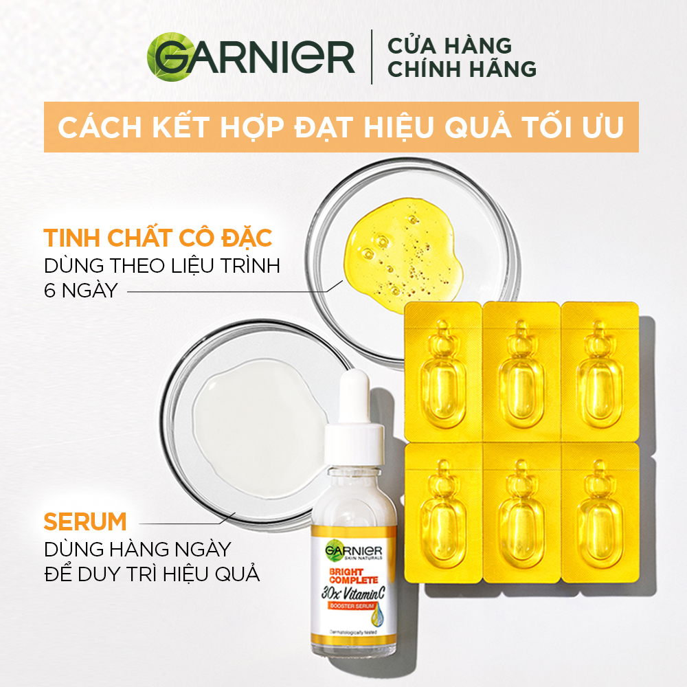 Garnier Bright Complete VitaminC Ampoule Serum 1.5ml x 12