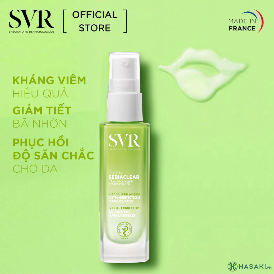 Serum SVR Làm Giảm Mụn, Mờ Nám, Làm Mềm Mịn Da 30ml