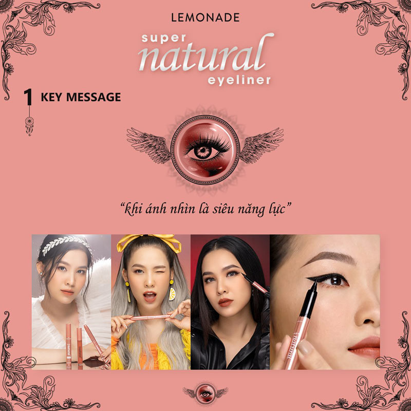 Bộ Sưu Tập Lemonade SuperNatural Chapter 2 - Mascara & Eyeliner