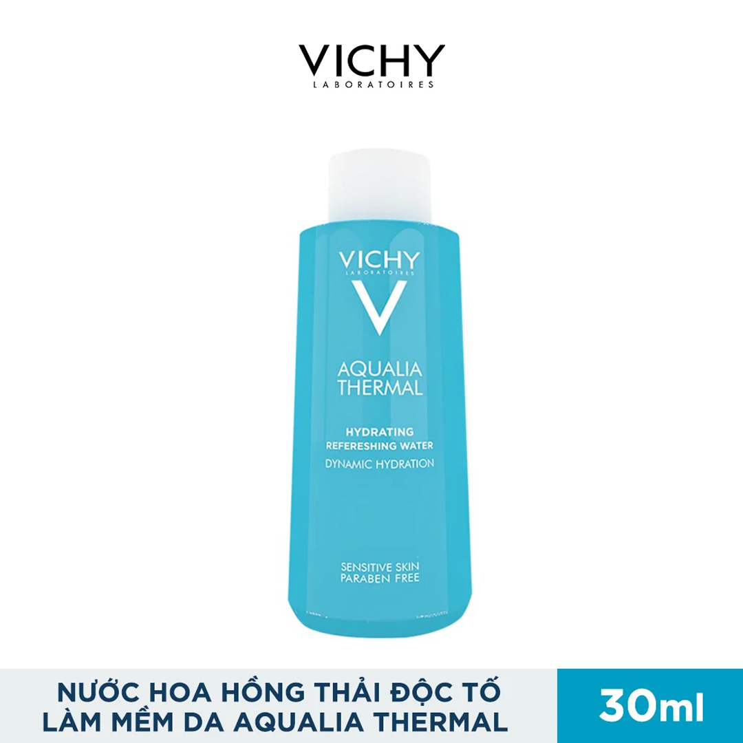 Nước Hoa Hồng Cấp Ẩm, Thải Độc Tố Cho Da Vichy Aqualia Thermal Hydrating Refreshing Water
