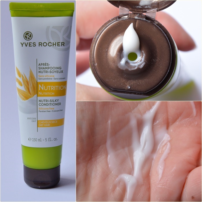 Dầu Xả Yves Rocher Nutrition Nourishing Nutri-Silky Conditioner nuôi dưỡng tóc mềm mượt