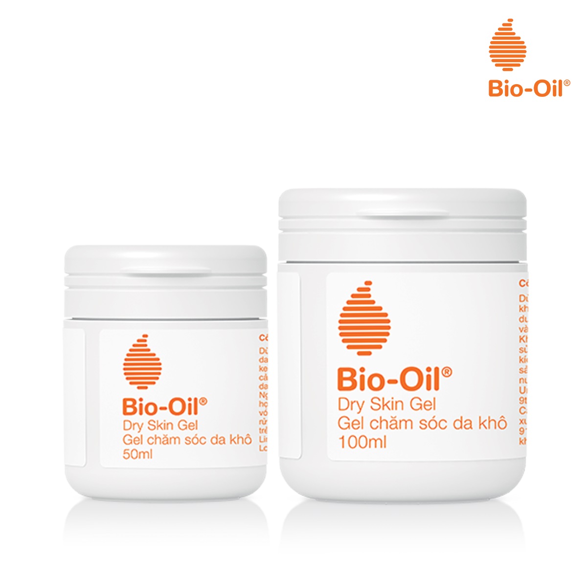 Gel Chăm Sóc Da Khô Bio-Oil Dry Skin Gel có 2 dung tích 50ml và 100ml
