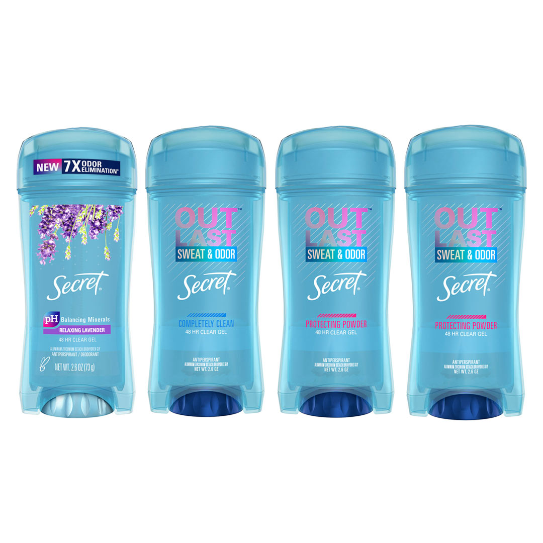 Gel Khử Mùi Secret Clear Gel Antiperspirant and Deodorant 73g