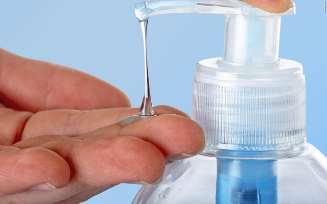 Gel Rửa Tay Khô Avatar có hàm lượng 75% cồn giúp diệt khuẩn hiệu quả