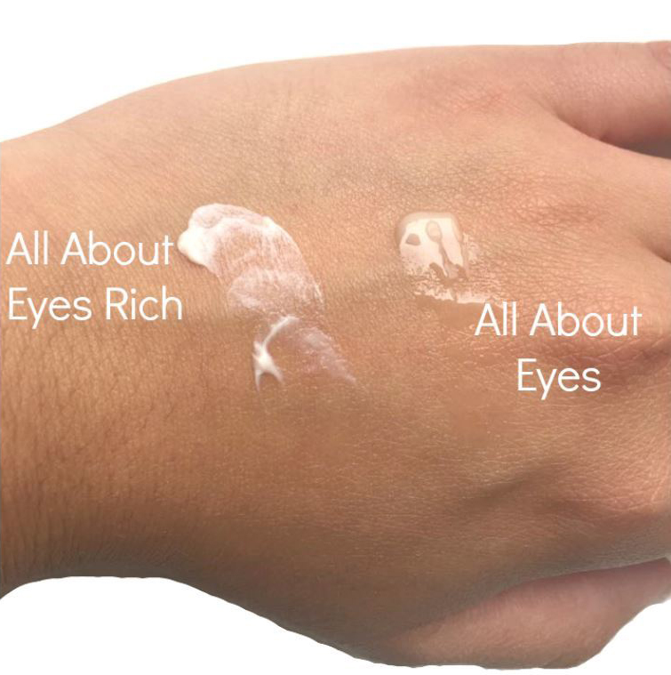 Kem Dưỡng Mắt Clinique All About Eyes Rich có kết cấu dạng kem đặc giàu độ ẩm