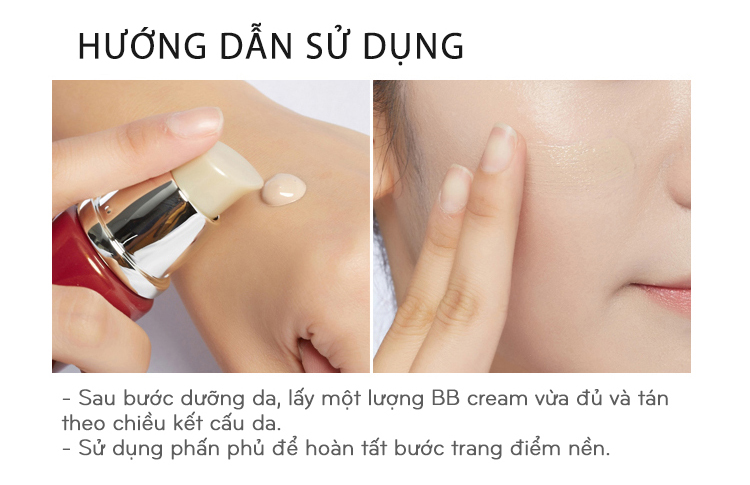 Kem Nền Missha M Perfect Cover BB Cream cho lớp nền mịn đẹp hoàn hảo chỉ trong một bước, tiết kiệm được thời gian trang điểm.
