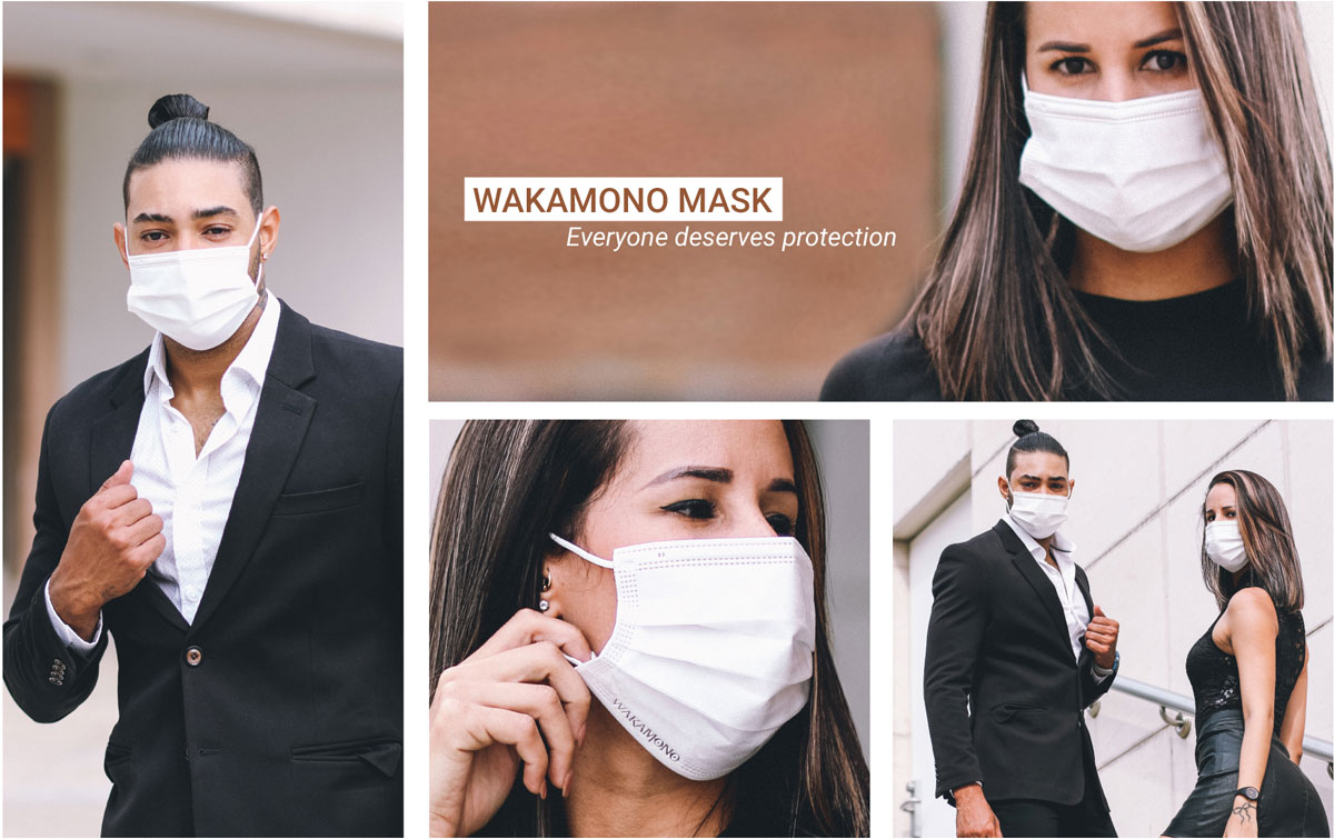 Khẩu Trang Y Tế Wakamono Anti Coronavirus 99% Hộp 10 Cái hiện đã có mặt tại Hasaki.