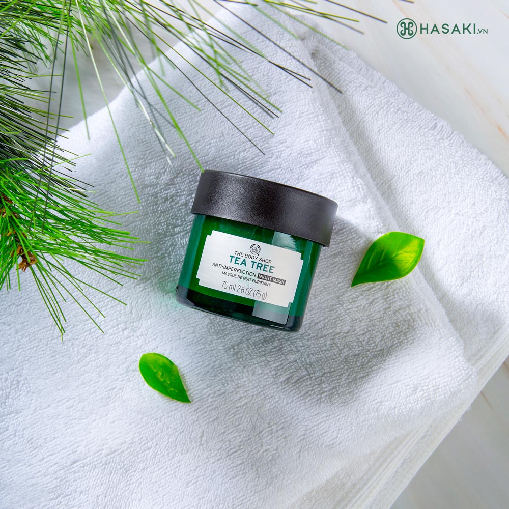 Mặt Nạ Ngủ The Body Shop Tea Tree Anti-Imperfection Night Mask