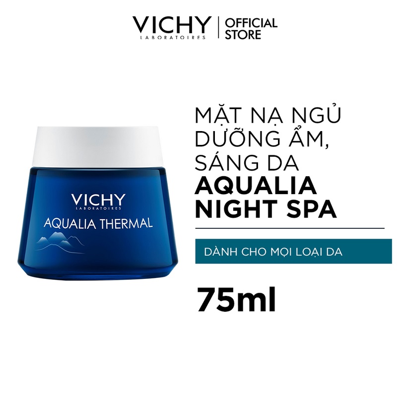 Mặt Nạ Ngủ Cung Cấp Nước Vichy Aqualia Thermal Night Spa