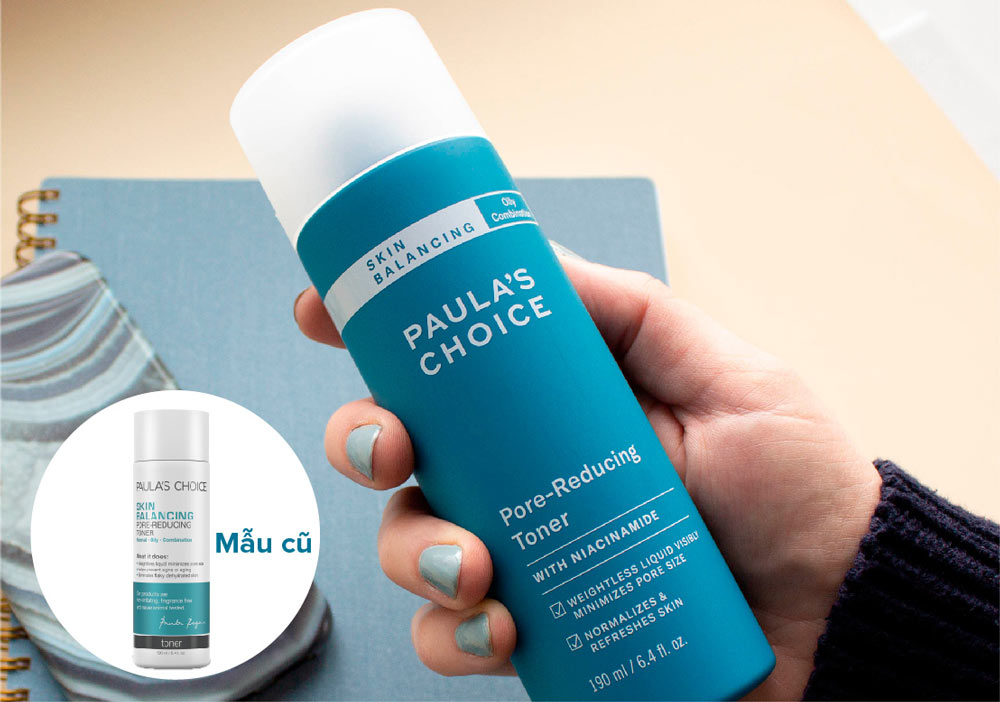 Nước Cân Bằng Điều Chỉnh Lỗ Chân Lông Paula’s Choice Skin Balancing Pore-Reducing Toner