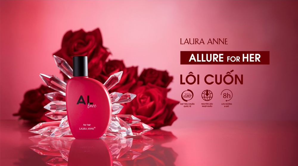 Nước Hoa Nữ Laura Anne Allure For Her Eau De Parfum