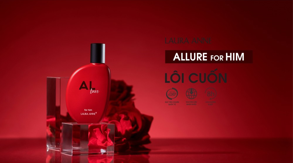 Nước Hoa Nam Laura Anne Allure For Him Eau De Parfum