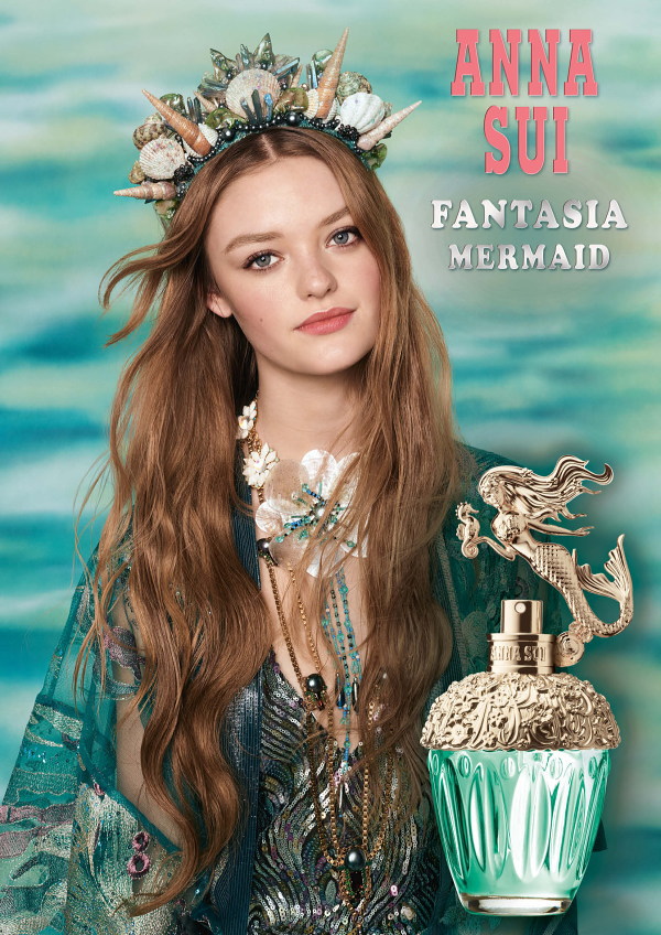 Nước Hoa Nữ Anna Sui Fantasia Mermaid Eau de Toilette Spray 30ml