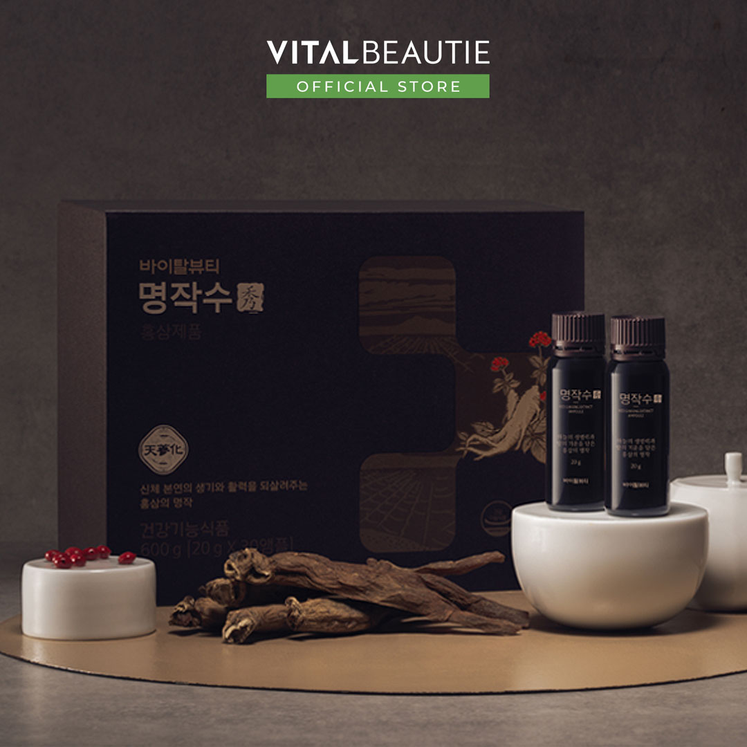 Nước Uống Hồng Sâm Vital Beautie Red Ginseng Ampoule