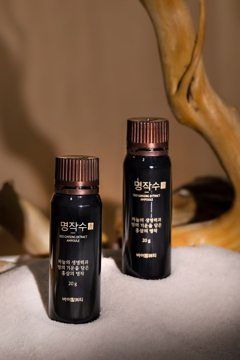 Nước Uống Hồng Sâm Hồi Phục Sinh Khí Vital Beautie Red Ginseng Ampoule nhập khẩu chính hãng Hàn Quốc