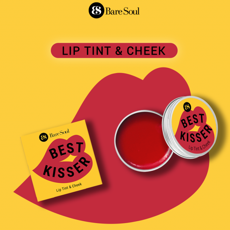 Son Dưỡng Môi Có Màu Kiêm Má Hồng BareSoul Best Kisser Lip Tint & Cheek
