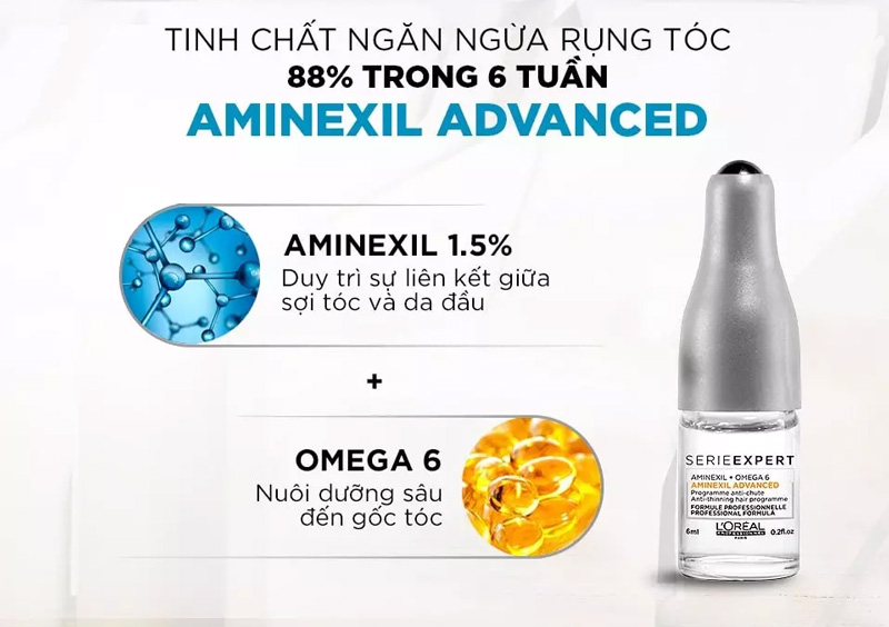 Tinh Chất L'Oréal Professionnel Giảm Rụng Tóc 10x6ml | Hasaki.vn