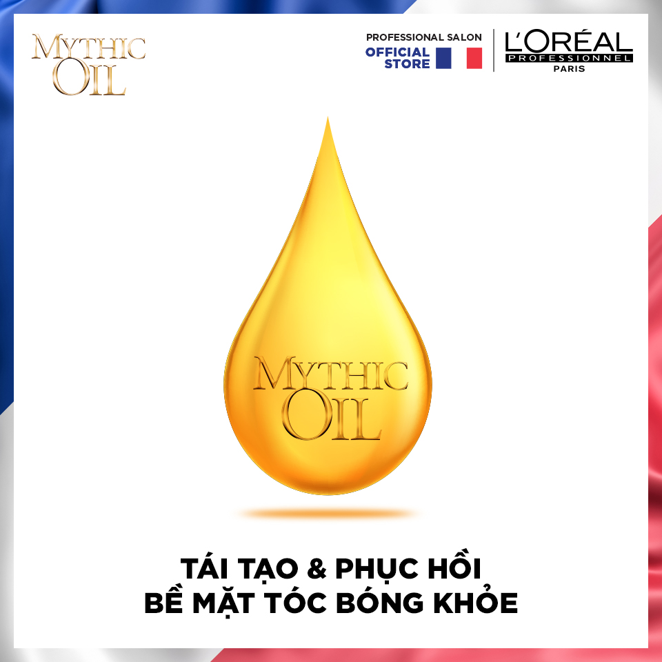 Tinh Dầu Dưỡng Tóc Mềm Mượt Cao Cấp L'Oréal Professionnel Mythic Oil 100ml hiện đã có mặt tại Hasaki