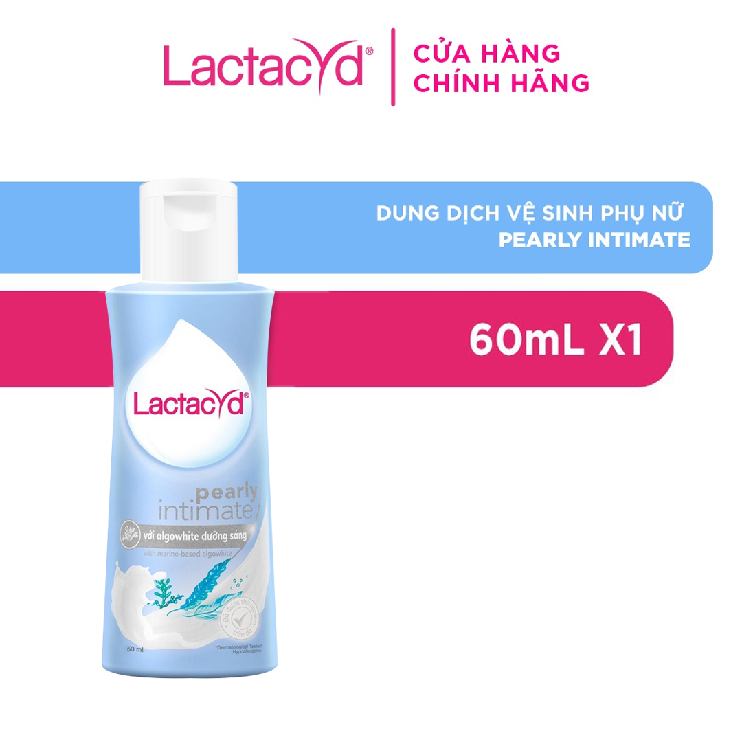 Dung Dịch Vệ Sinh Phụ Nữ Lactacyd Pearly Intimate 60ml