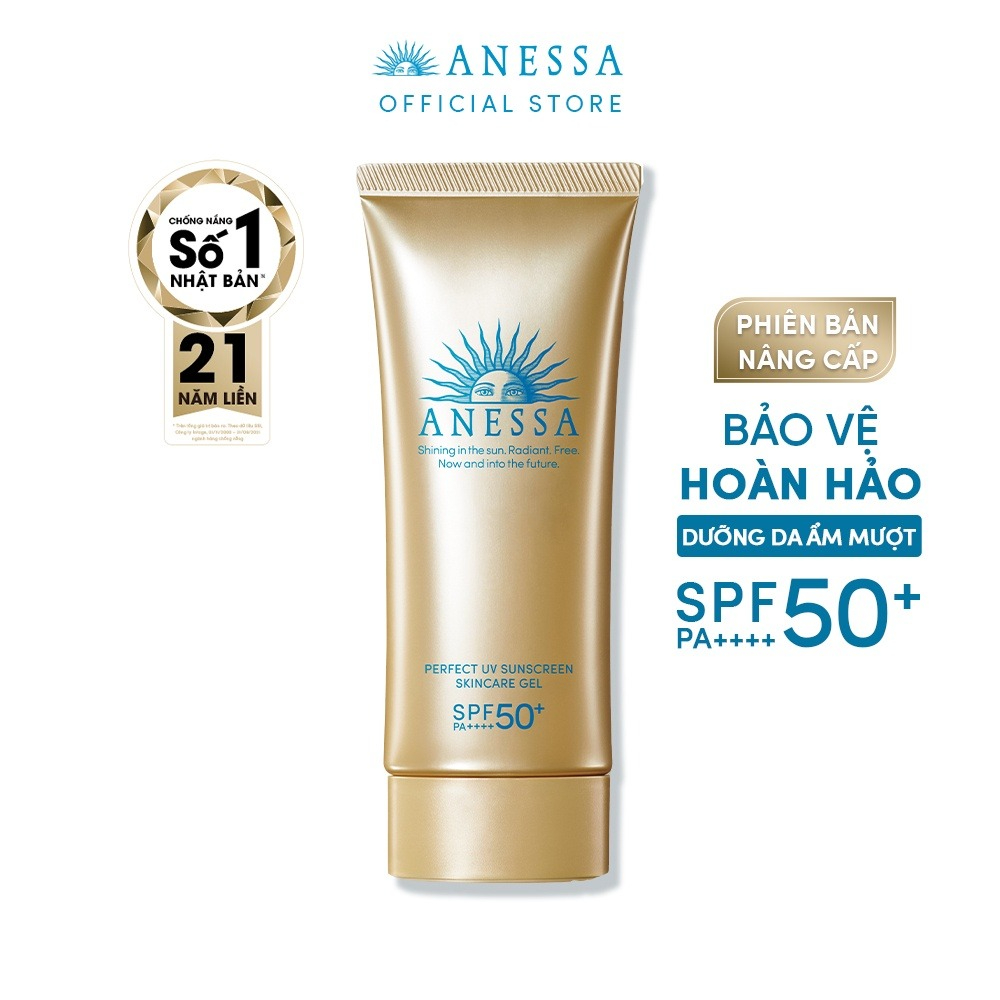 Gel Chống Nắng Anessa Perfect UV Sunscreen Skincare Gel N