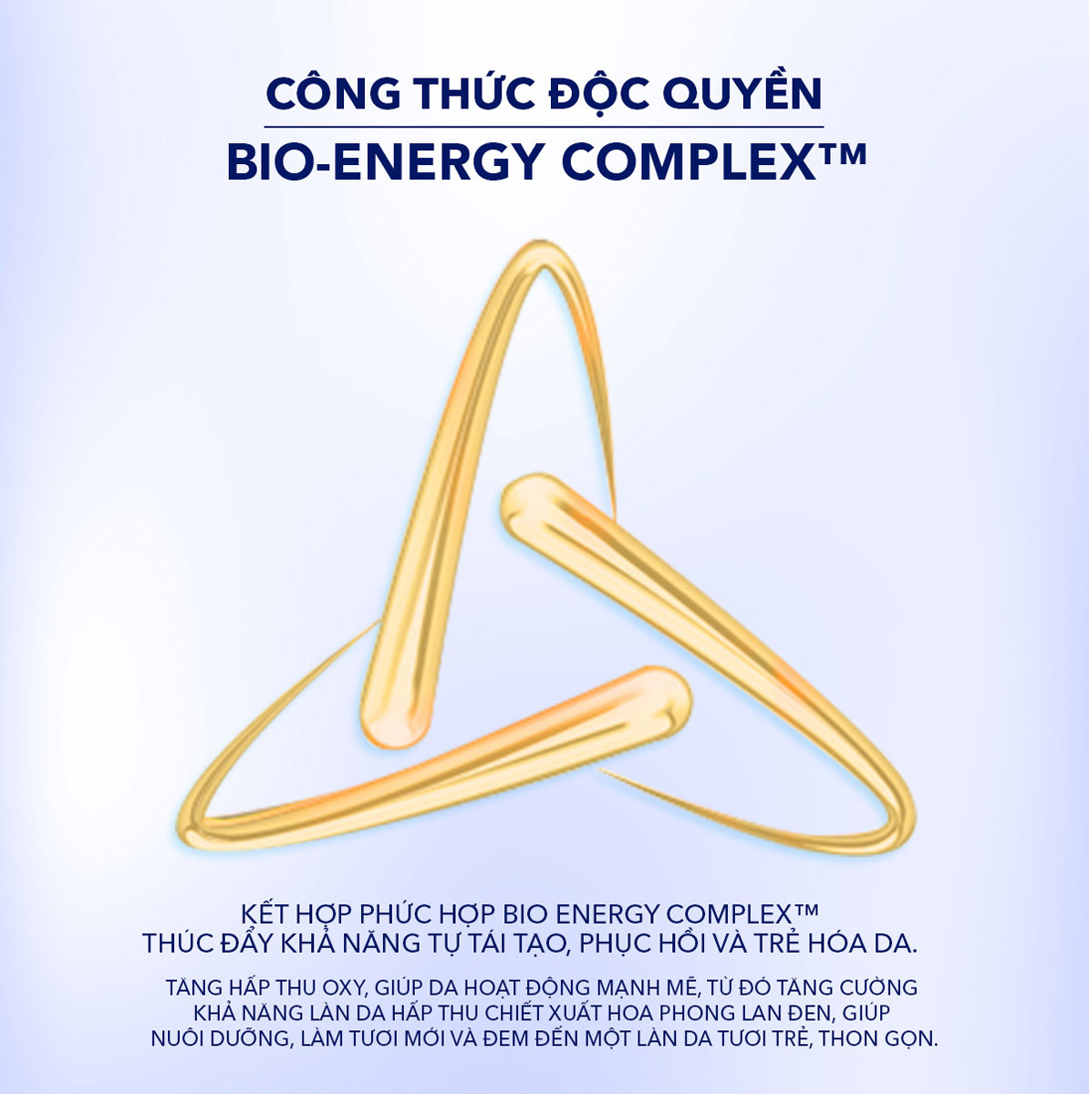Kem dưỡng Bio-Essence Bio-Vlift Face Lifting Cream ứng dụng công thức độc quyền Bio Energy Complex giúp thúc đẩy khả năng tự tái tạo, phục hồi và trẻ hoá da.