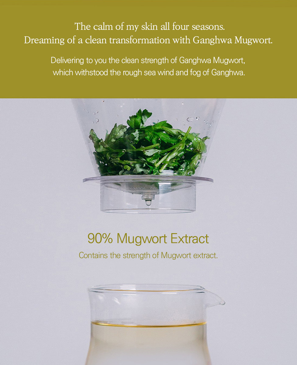 Kem Dưỡng I'm from Mugwort Spot Gel 15g chứa 90% chiết xuất ngải cứu giúp cấp nước và làm dịu da.