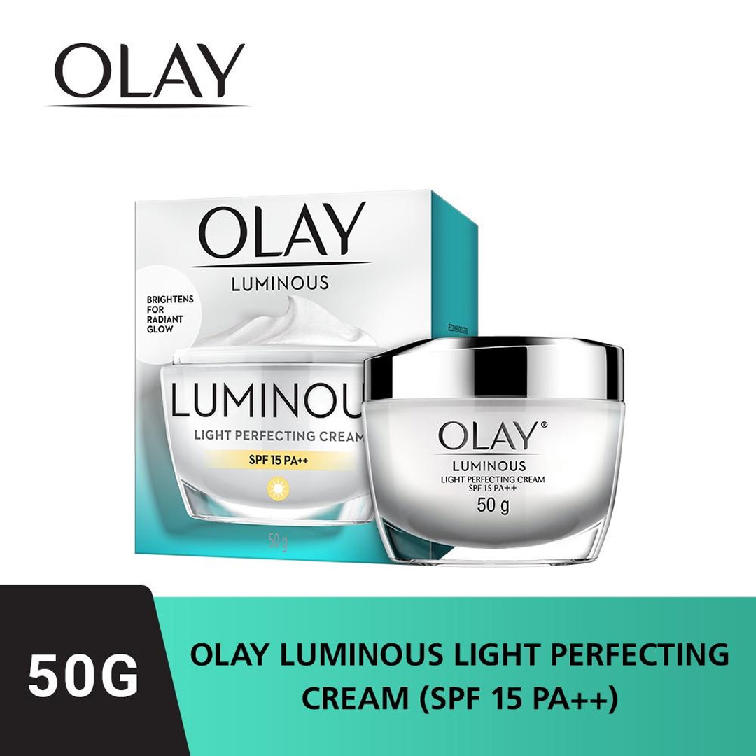 Kem Dưỡng Sáng Da Mờ Thâm Nám Ban Ngày Olay Luminous Light Perfecting Cream SPF 15 PA++ 50g